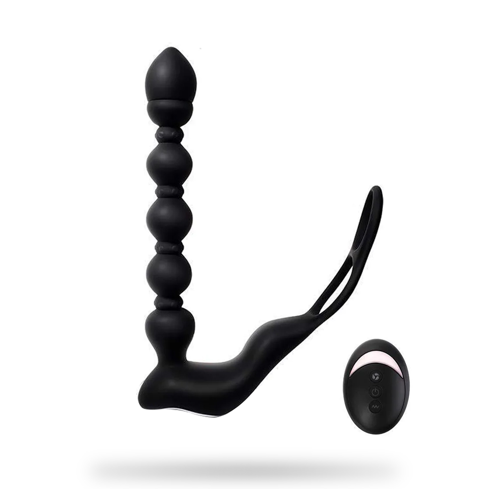 Back Court Sierra Beads 10 Frequency Anal Plug