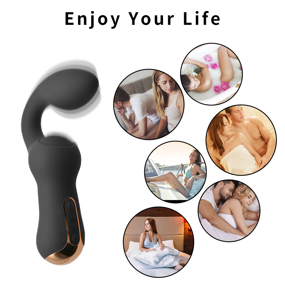 Silent Waterproof Vibrating Egg Massager-Uxolclub