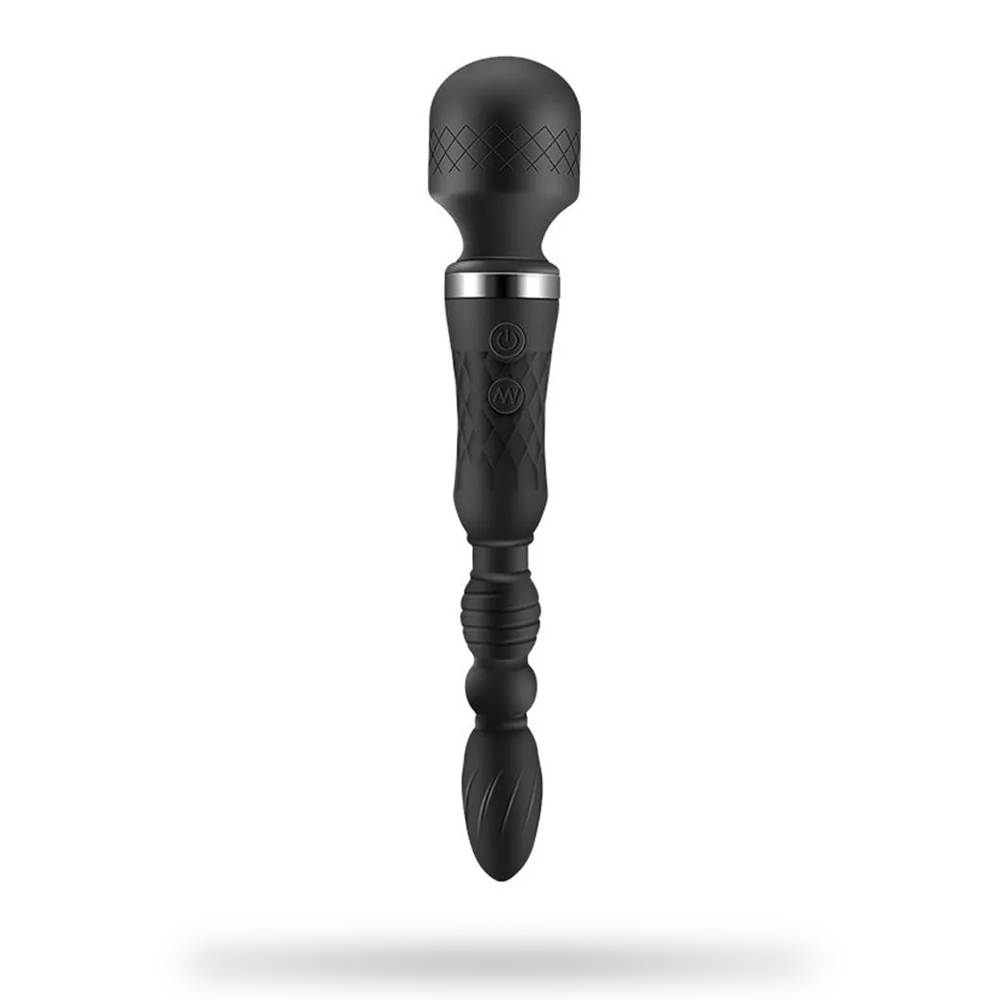 10 Frequency Double Vibrating Masturbation Butt Plug