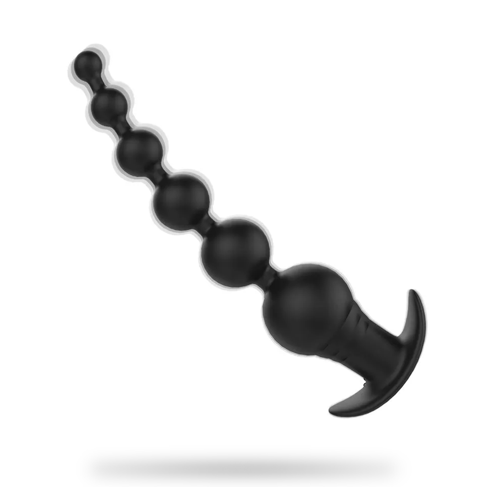 9 Frequency Charging Silicone Anal Bead Anal Plug