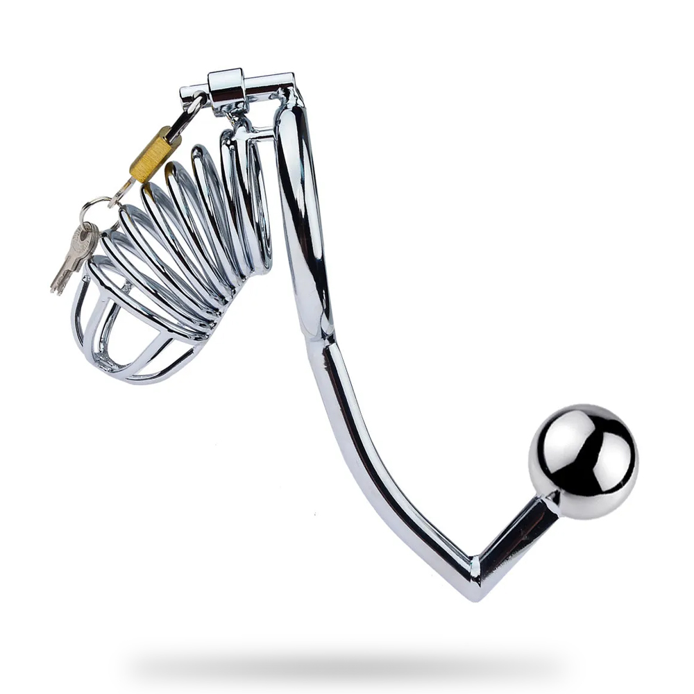 Chastity Cages Anal Hook Chastity Lock Sm Toys