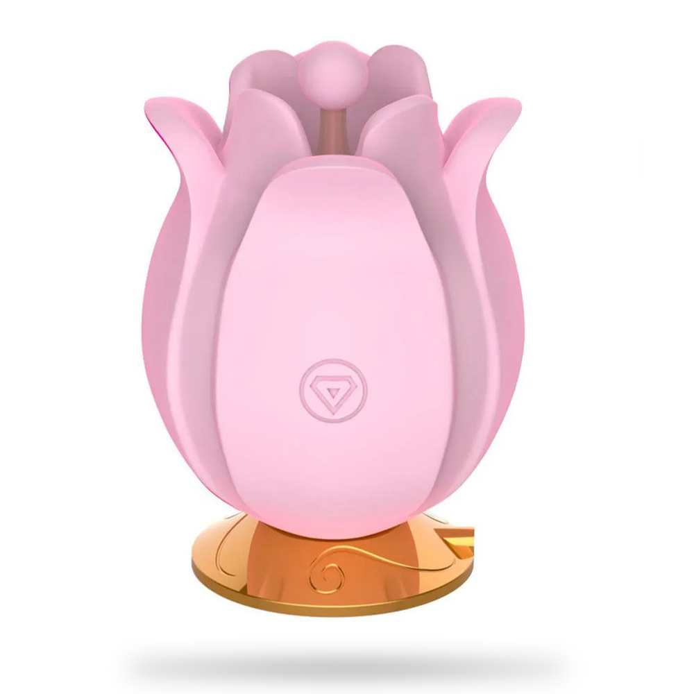 Rose Multi-Frequency Vibrating Egg Female  Orgasm Masturbation Massager