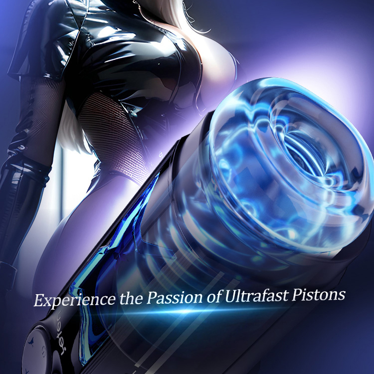 Leten X-Turbo 700 times/Min Electric Piston Heated Male Masturbator