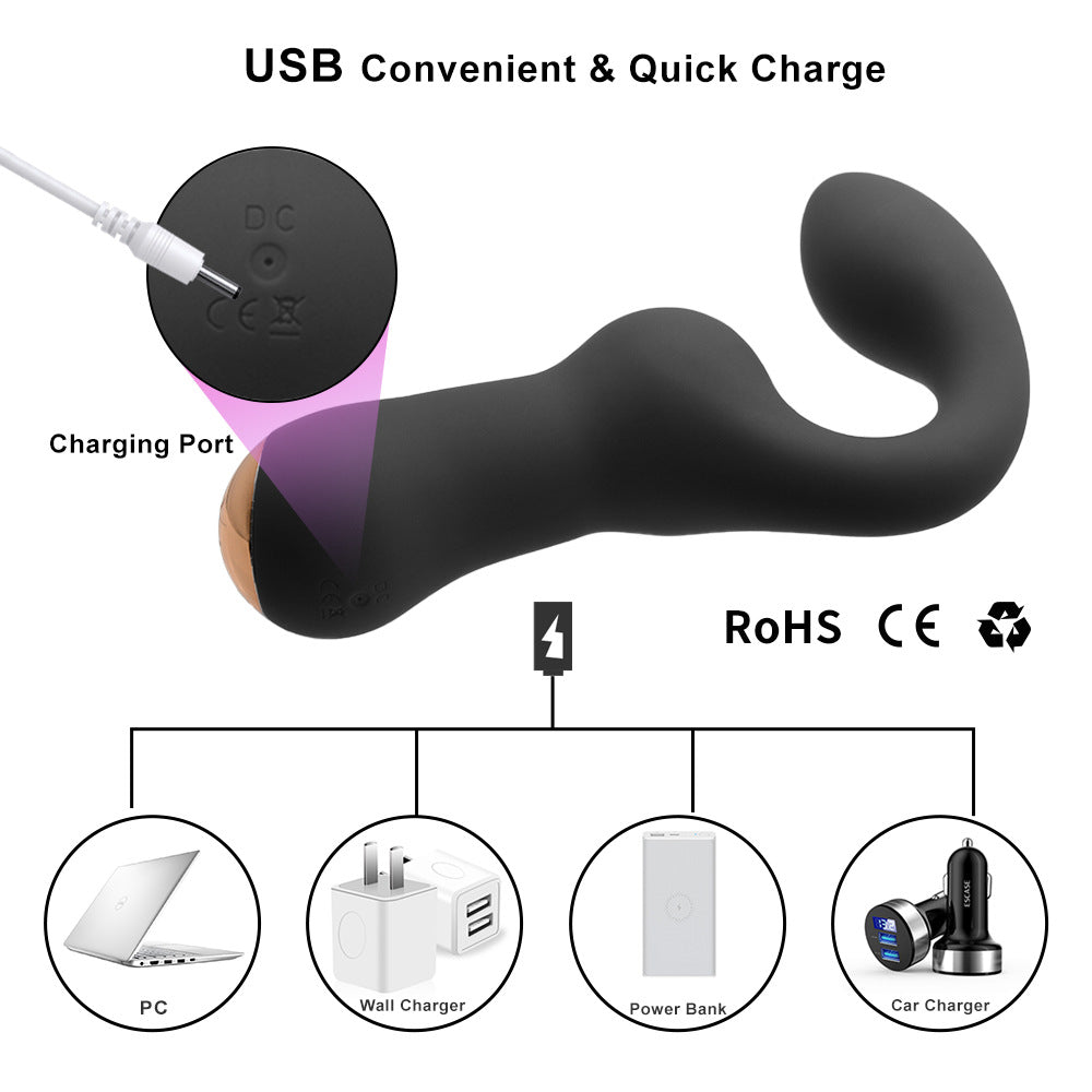 Silent Waterproof Vibrating Egg Massager-Uxolclub