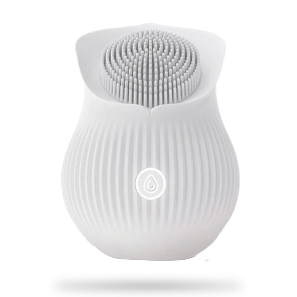 White Flower Stamens Clitoral Stimulator