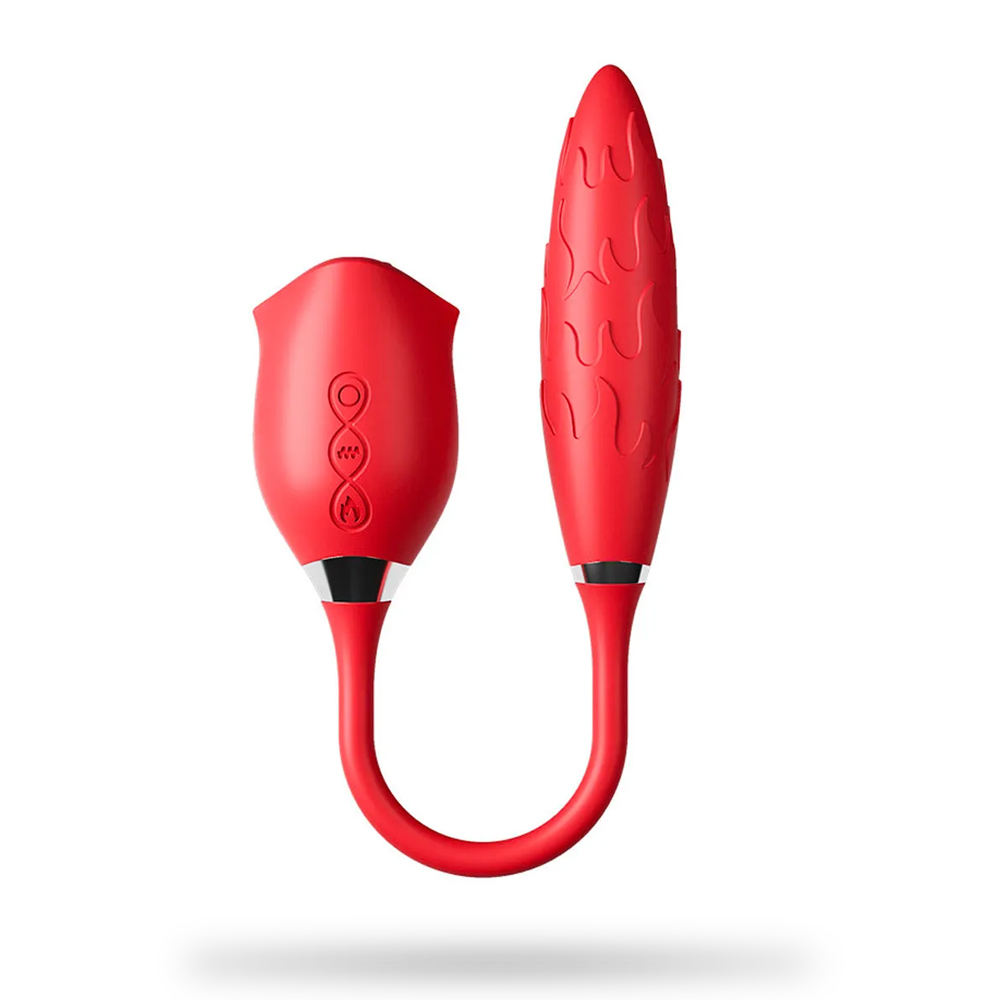 Sucker Vibrating Egg Strong Shock Vibrating Egg Vibrator