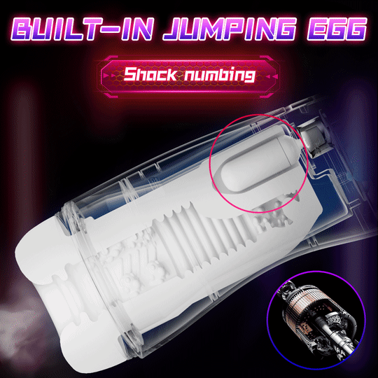 New Small Universe Smart Sucking Vibration Masturbation Cup