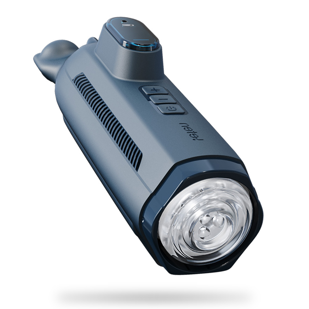 Leten Submarine Telescopic Vibration Sound Masturbation Cup