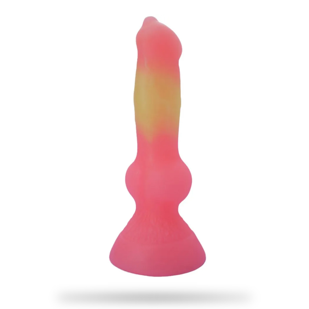 Anal Dog Dildo - Silicone Dildo Female Masturbation Long Butt Plug