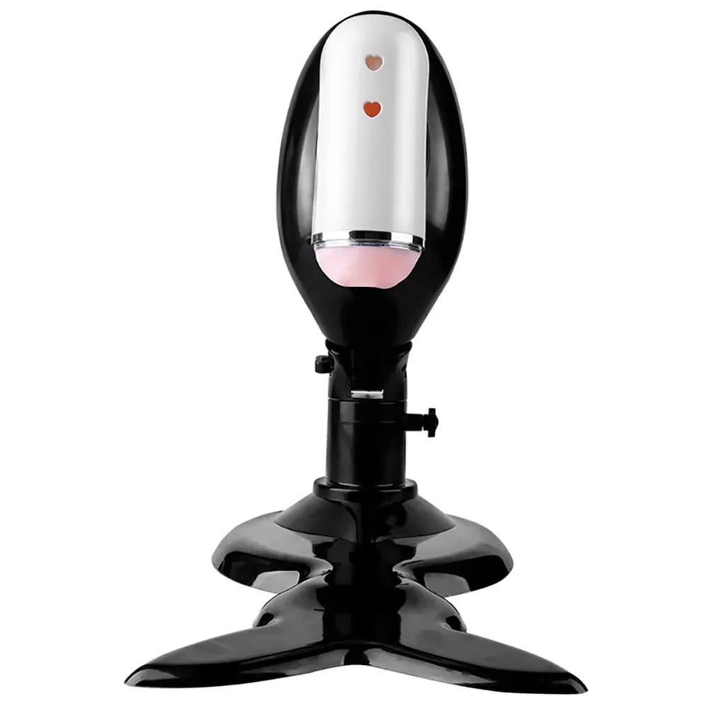 FlexRider Hands Free Male Masturbator Powerful Automatic Telescopic Machine with Stand and Adjustment Speed Remote Control-Uxolclub - Best Adult Sex Toys Online Retailers