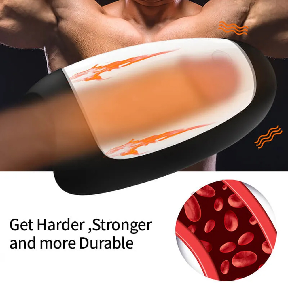 Rends Pulse Penis Exercise Masturbation Cup