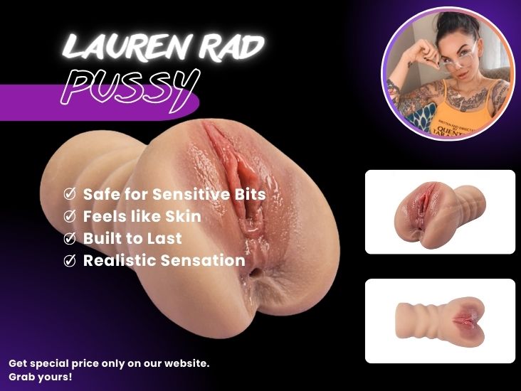 Lauren Rad's Pussy