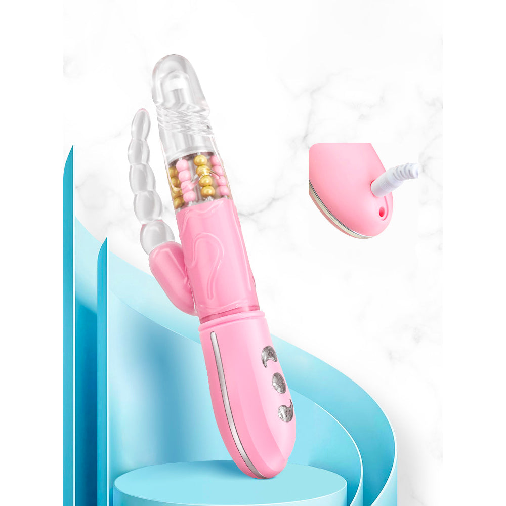 Pearl Massage 8 Frequency Vibrator-Uxolclub