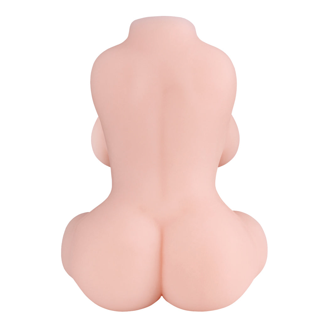 3 In 1 Torso Masturbator Love Doll Pocket Pussy, Ass Male Sex Toys