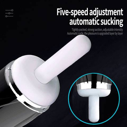 10 Frequency Vibrating Suction Masturbation Cup