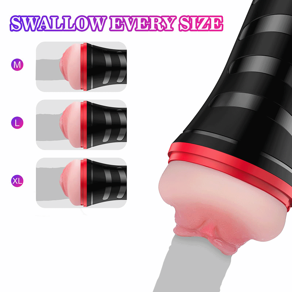 Flashlight Blowjob Simulator Texture Super Soft Blowjob Sex Toy-Uxolclub