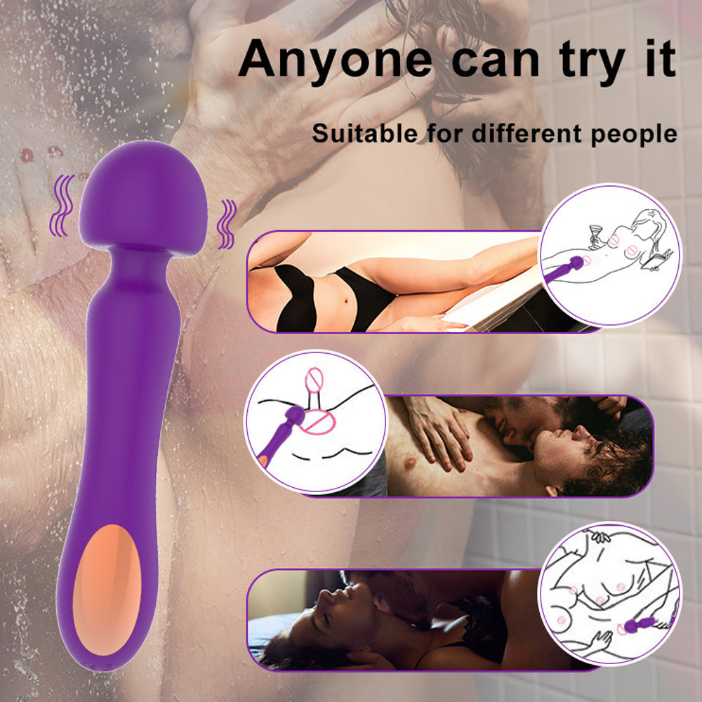Magic Wand Rechargeable Adult Sex Toys for Women-Uxolclub