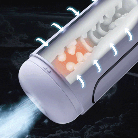 Smart Masturbation Cup Pronunciation Sucking Vibrating Male Blowjob Toy-13