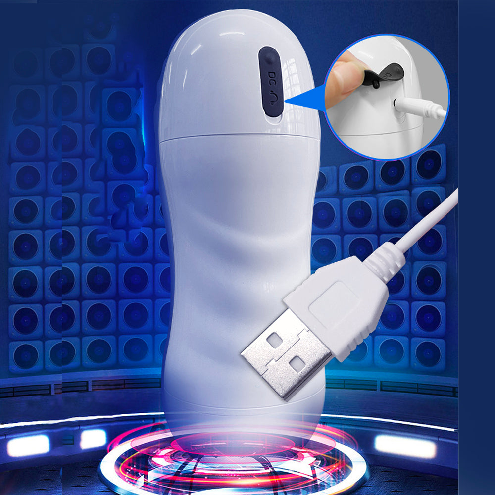 Fully Automatic Retractable Electric Sucking Masturbation Cup-Uxolclub