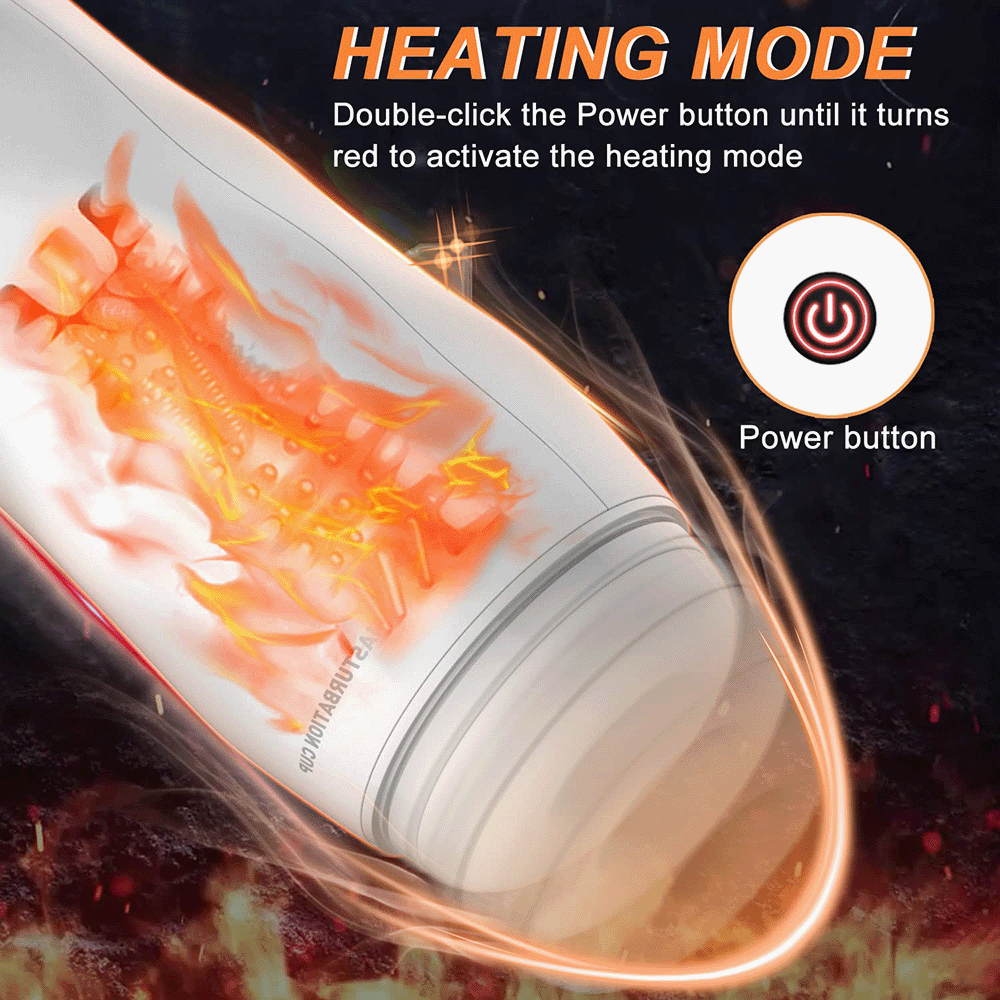 S1 Automatic Sucking Retractable Heated Masturbator-Uxolclub