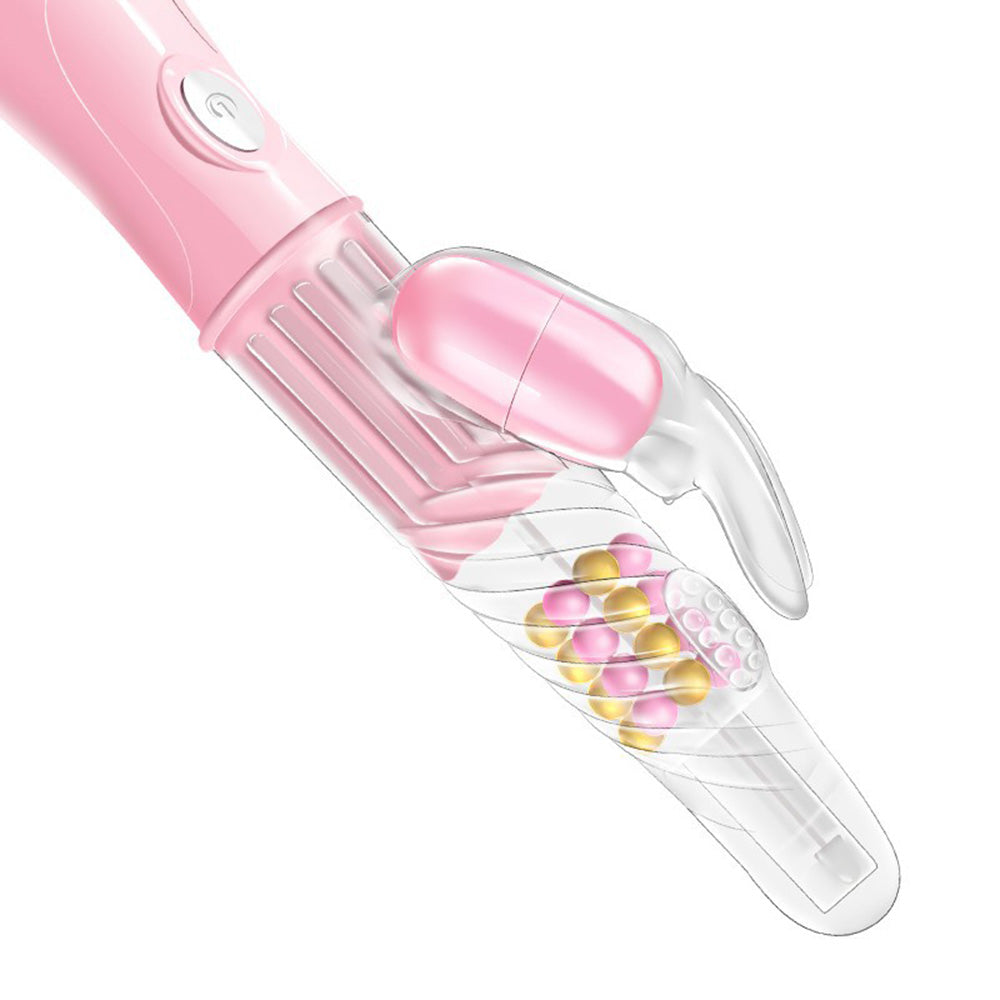 Double-headed 12-frequency vibration massage stick-Uxolclub