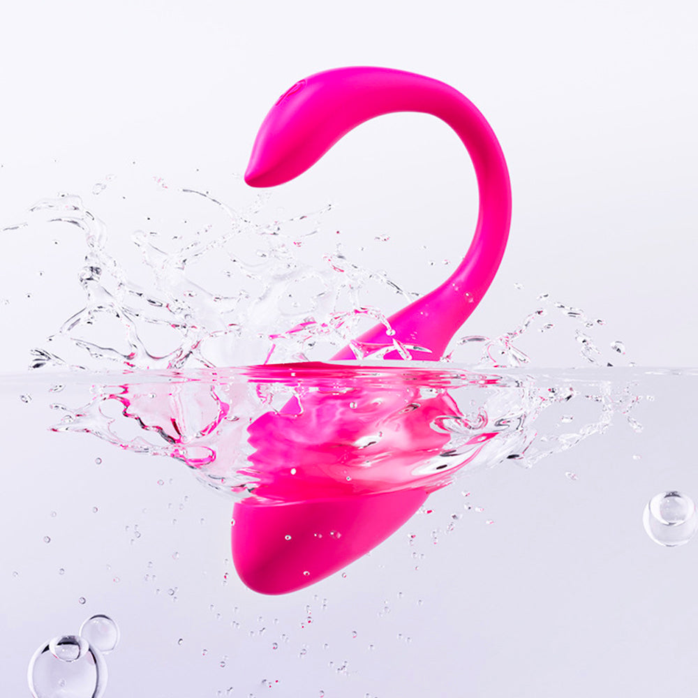 Pink vibrating dildo - bluetooth vibrator Edition-Uxolclub