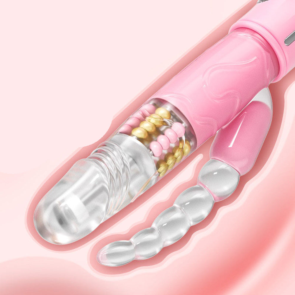 Pearl Massage 8 Frequency Vibrator-Uxolclub