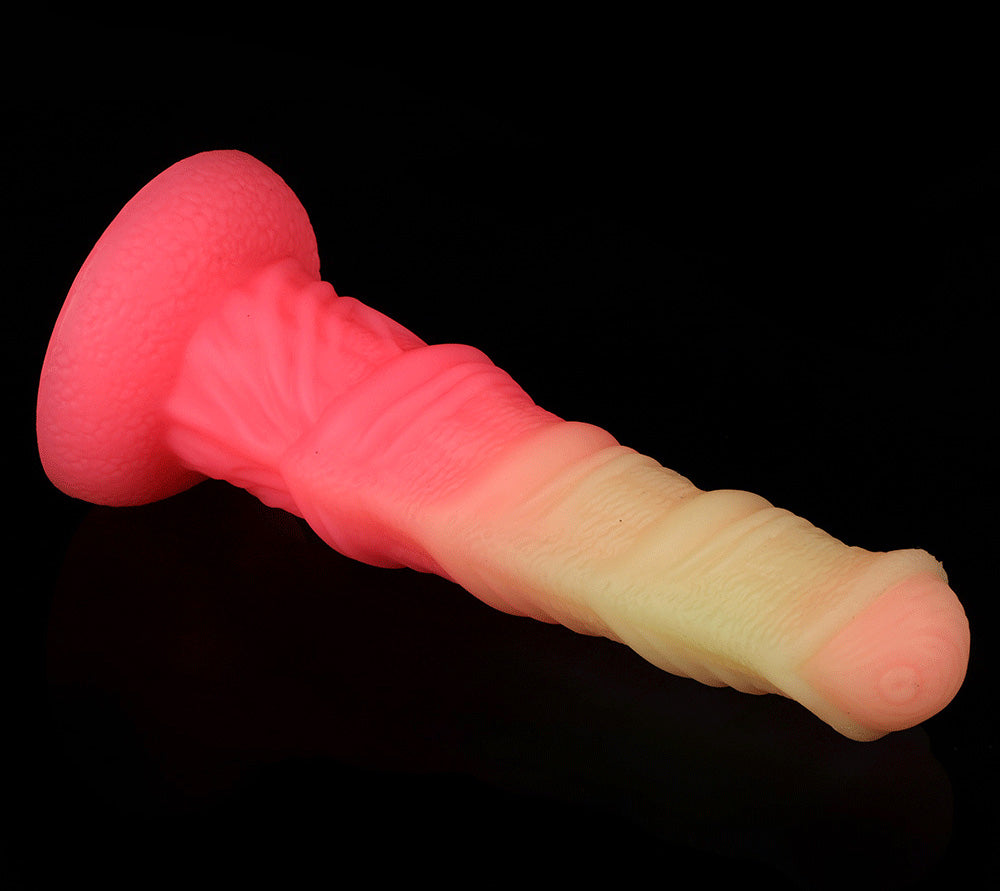 Best Suction Cup Dildo - Alien Liquid Silicone Fantasy Dildos