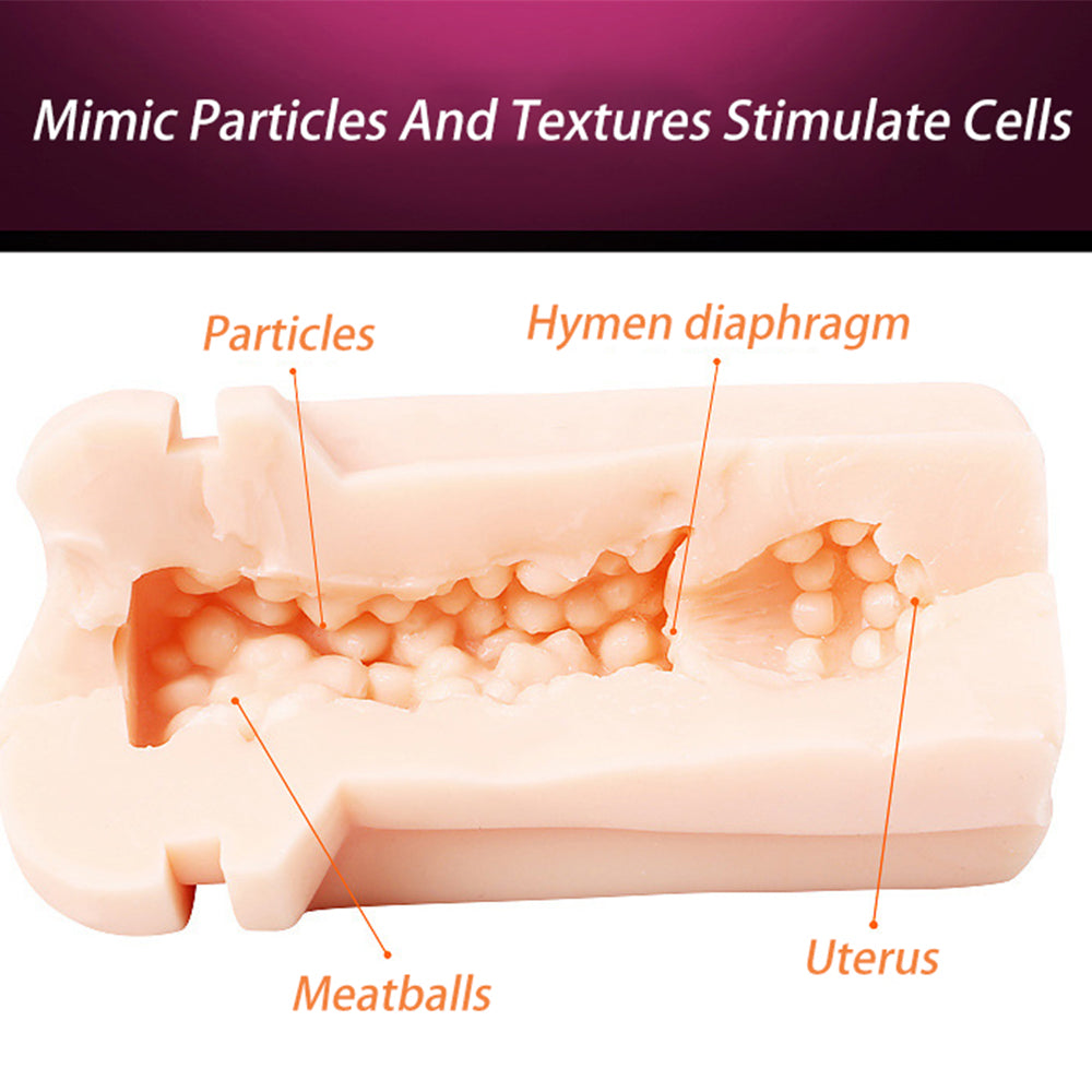 Airplane Cup Inverted Mold Men'S Adult Masturbator