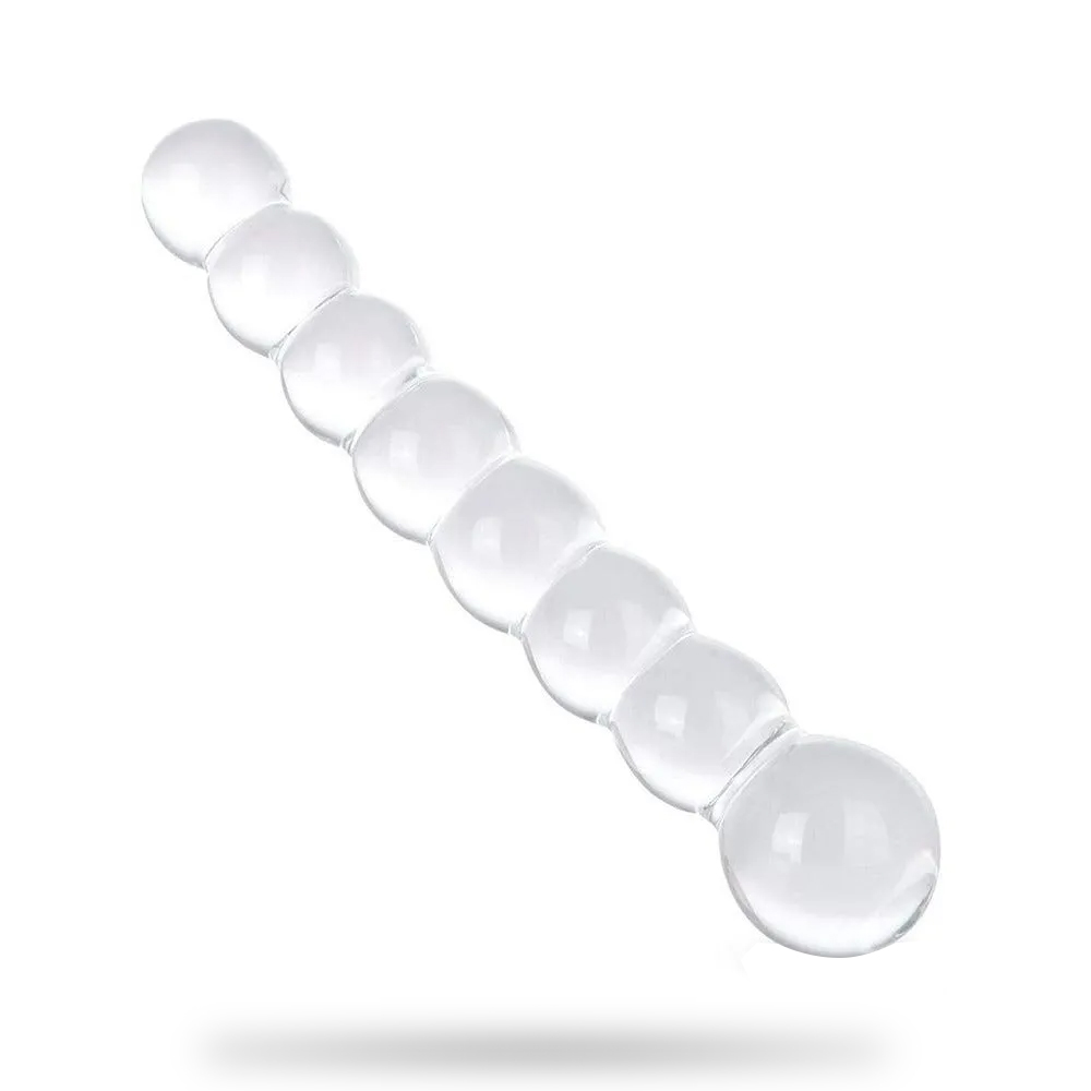 Glass Anal Beads