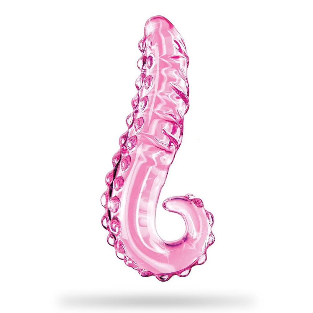 Crystal Glass Tentacle Dildo