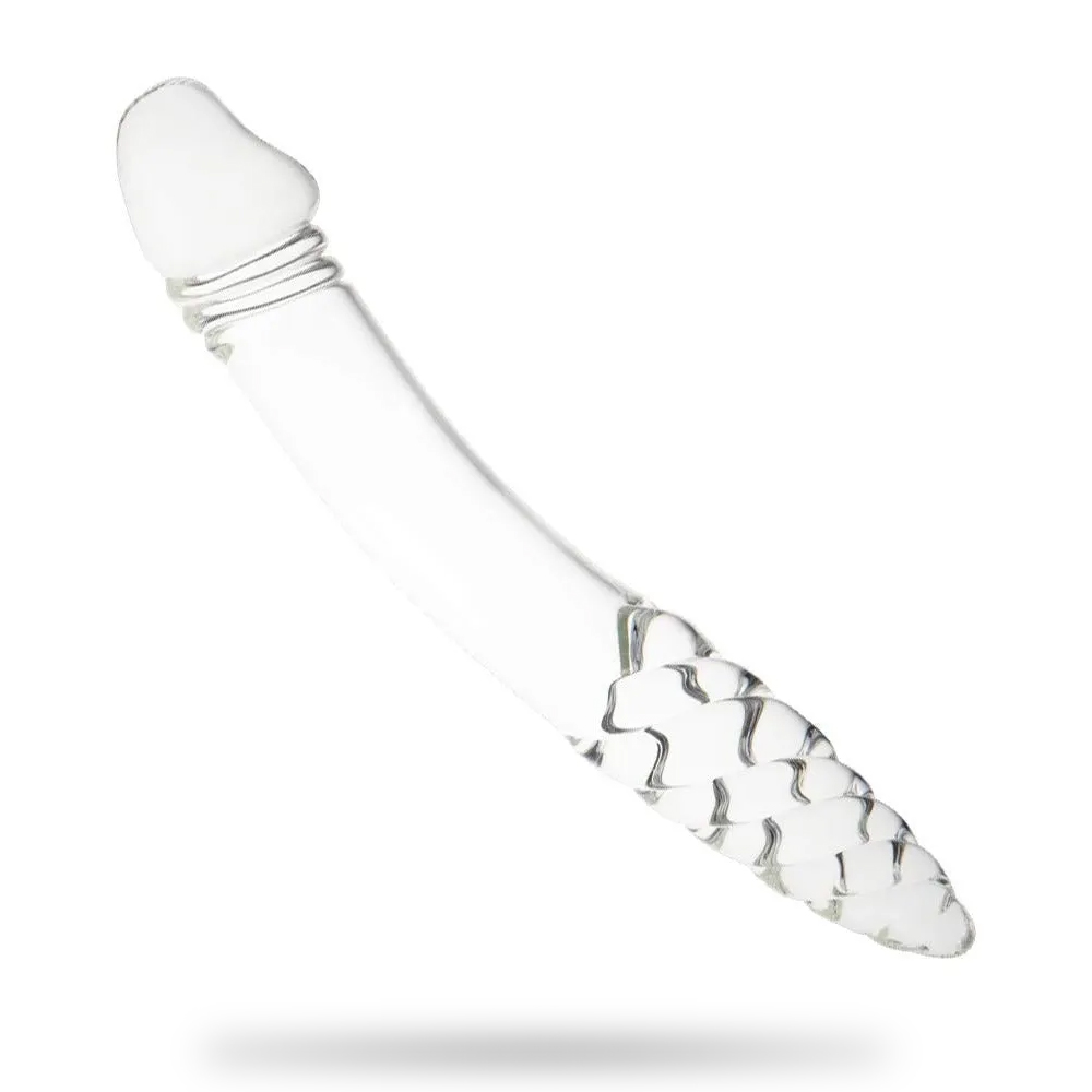 Crystal Double-Ended Glass Dildo