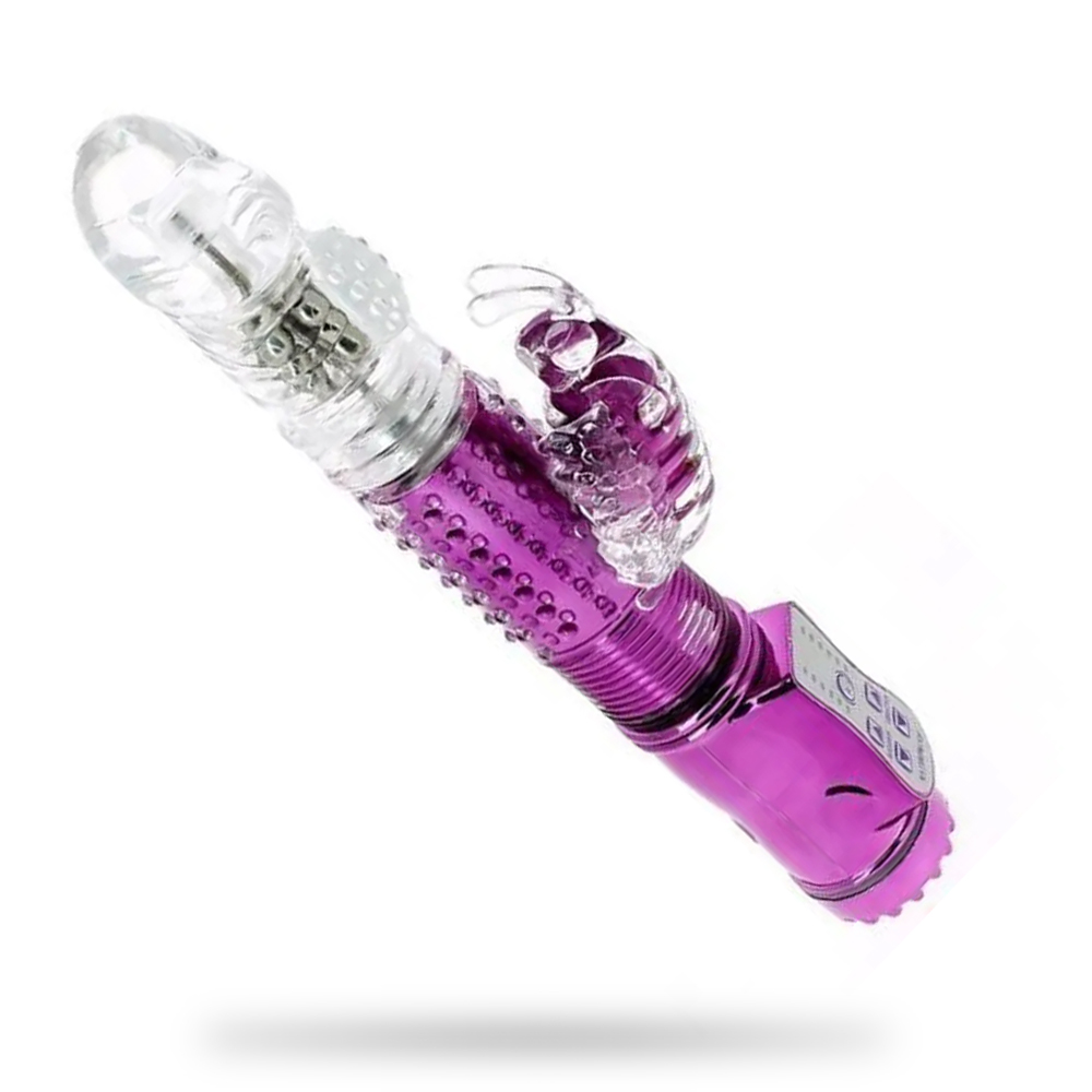 Telescopic Vibration Ball 12 Ffrequency Vibration Masturbator