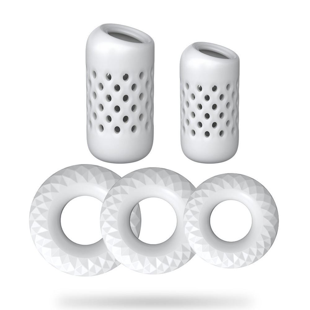 5 Different Sizes Cock Ring Set