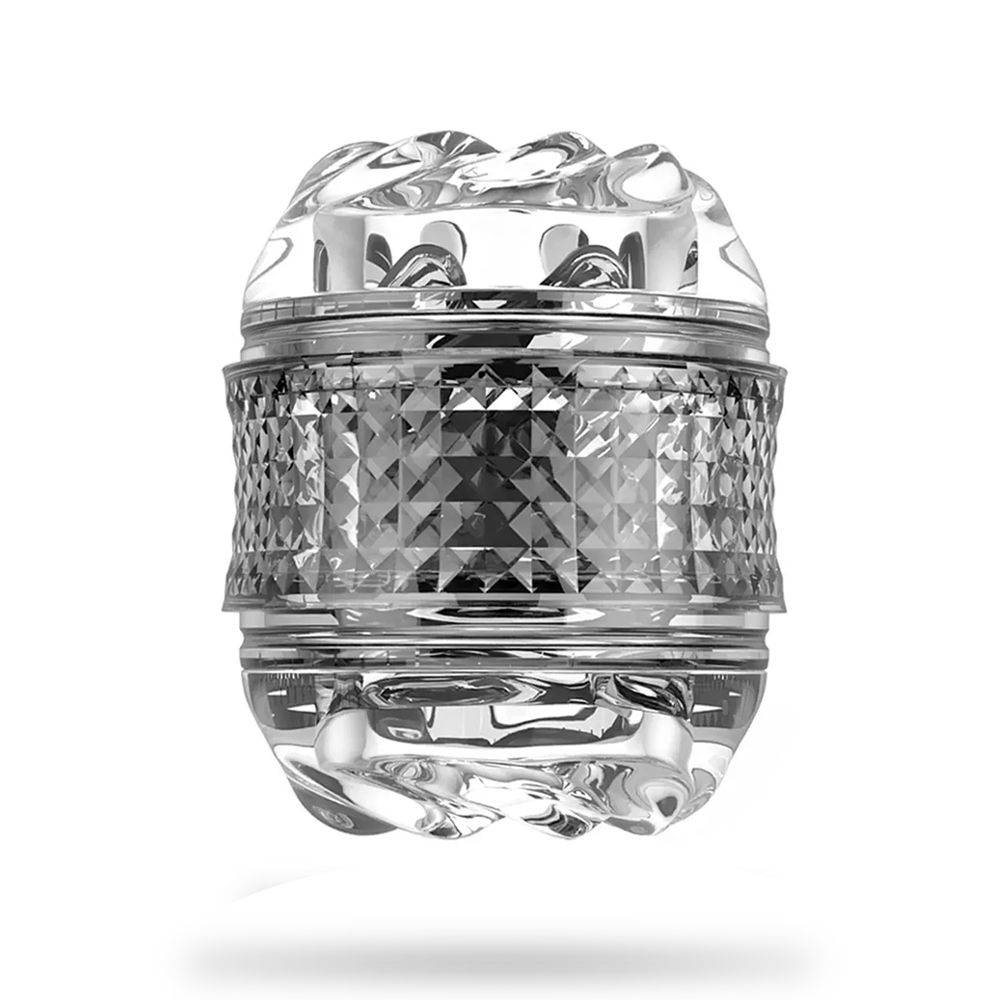 Double Head Portable Crystal Glass Cup