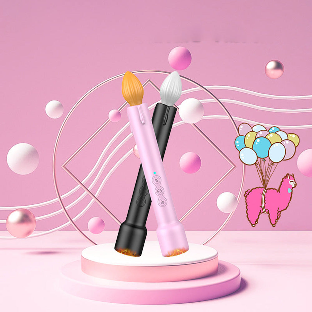 Heated Candle Vibrator Fun Stick-Uxolclub
