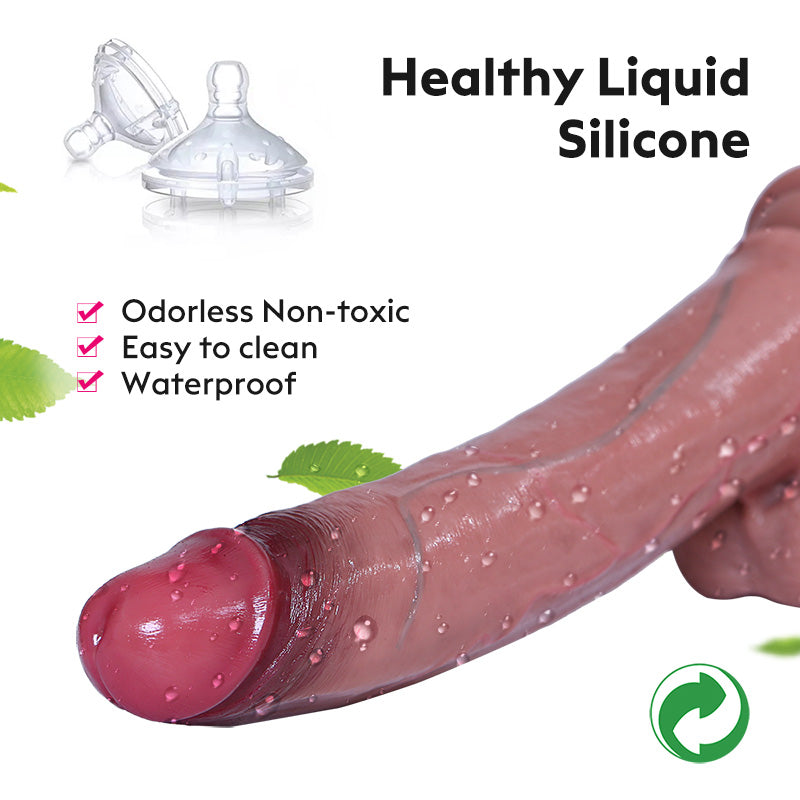 Liquid silicone dildo simulation dildo-Uxolclub