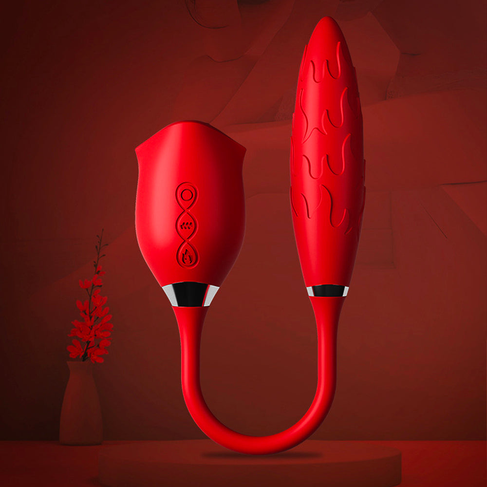 Sucker Vibrating Egg Strong Shock Vibrating Egg Vibrator-Uxolclub