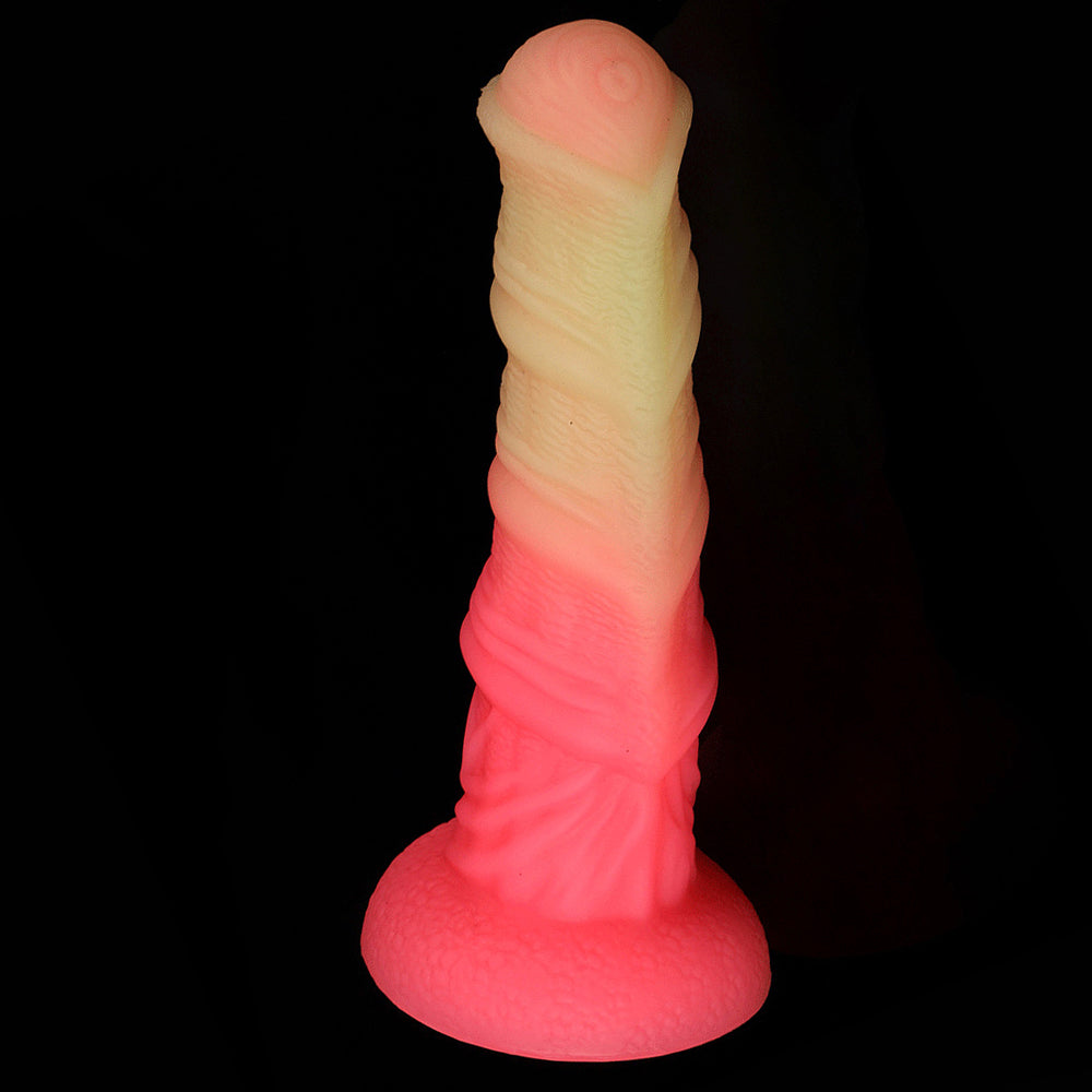 Best Suction Cup Dildo - Alien Liquid Silicone Fantasy Dildos