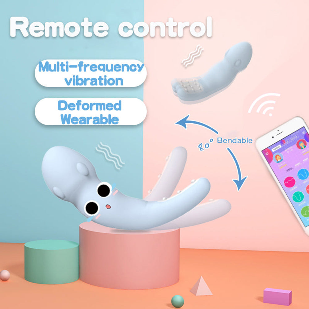 Squid App Wireless Remote Control Vibrator-Uxolclub