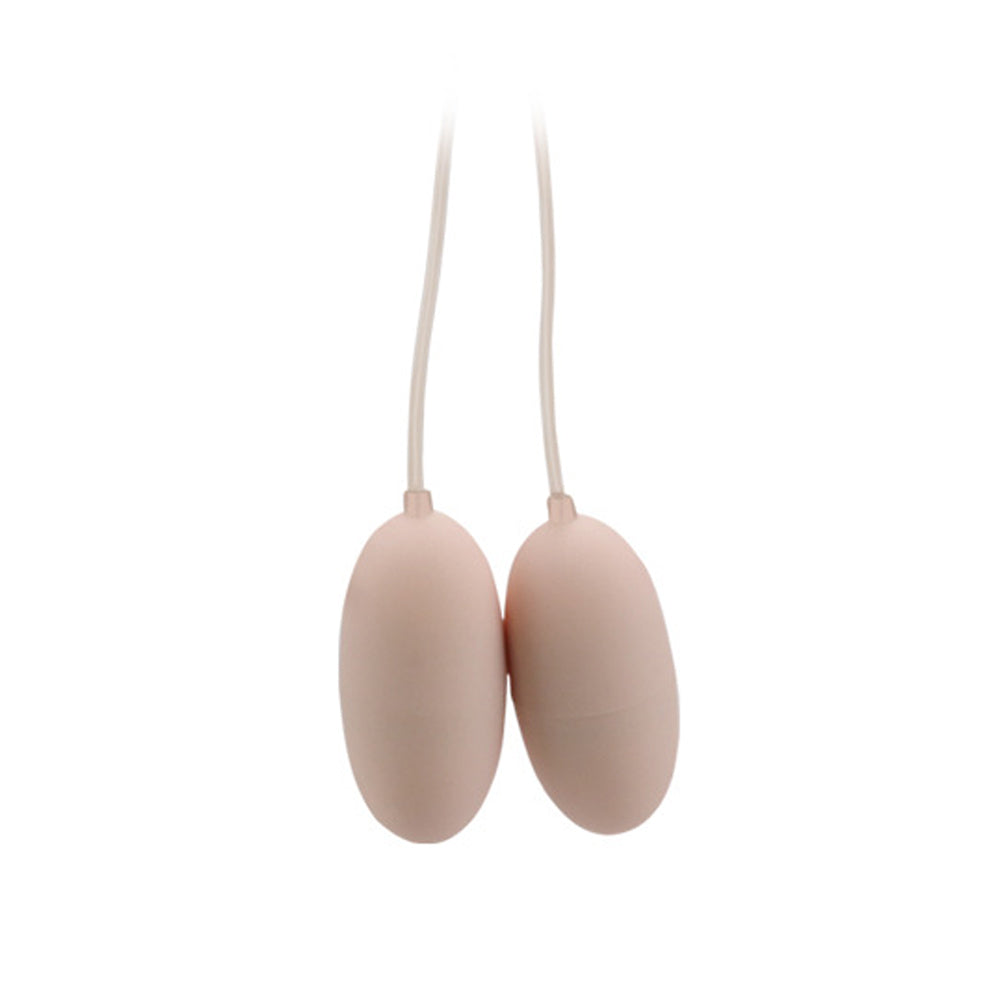 Dual Vibrator Remote Control Masturbation Massage Vibrator