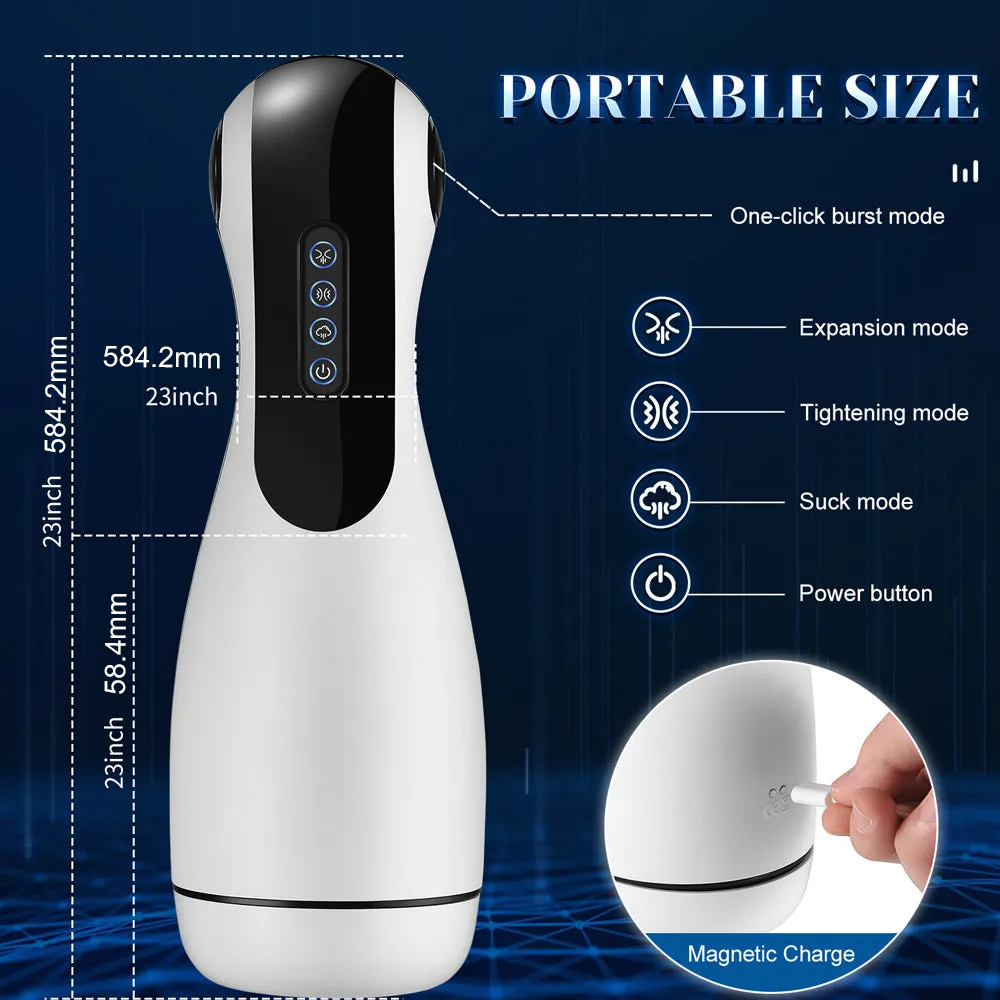 10 Frequency Automatic Male Masturbation Cup