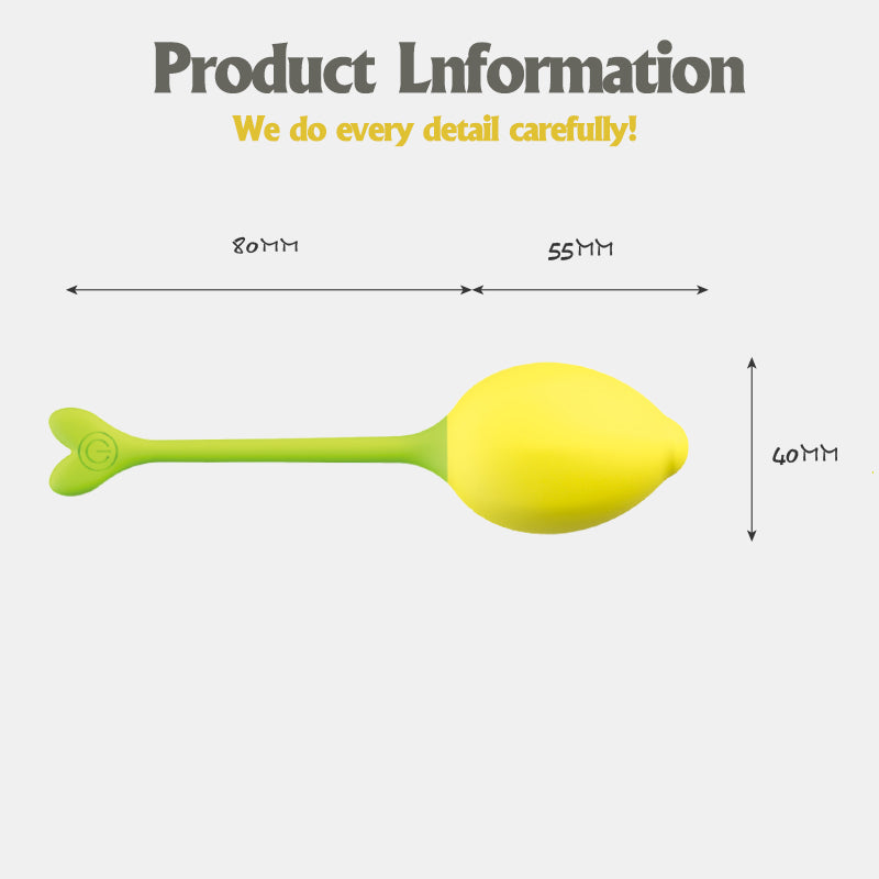 Lemon App Intelligent Remote Control Jumping Egg-Uxolclub