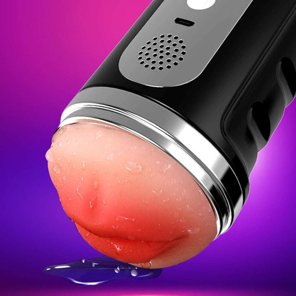 Blowjob Sex Toy - Automatic Masturbator Realistic Pussy Toy-Uxolclub