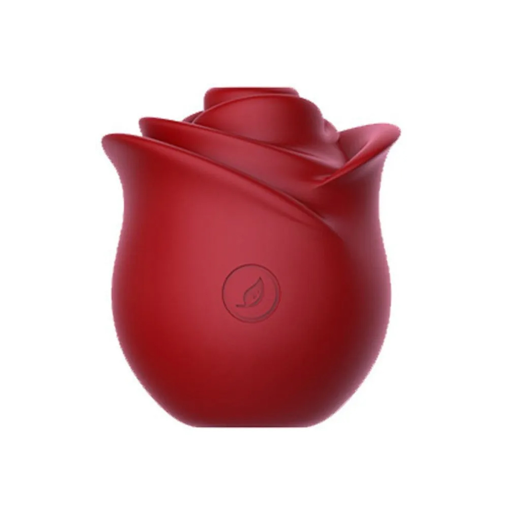 Sucking Rose Vibrator Female Massage Rose Petal Masturbator
