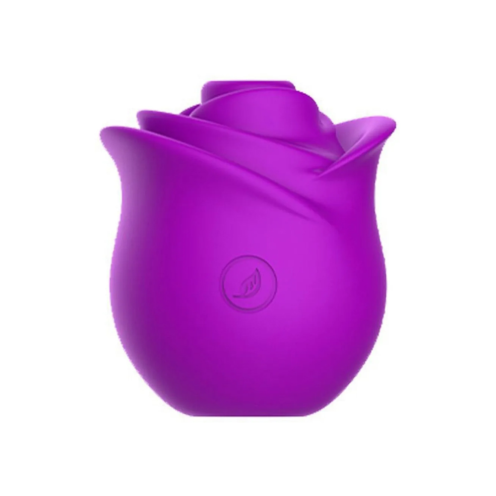 Sucking Rose Vibrator Female Massage Rose Petal Masturbator