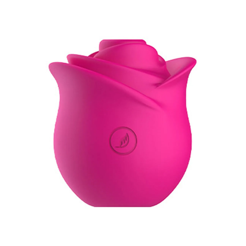 Sucking Rose Vibrator Female Massage Rose Petal Masturbator