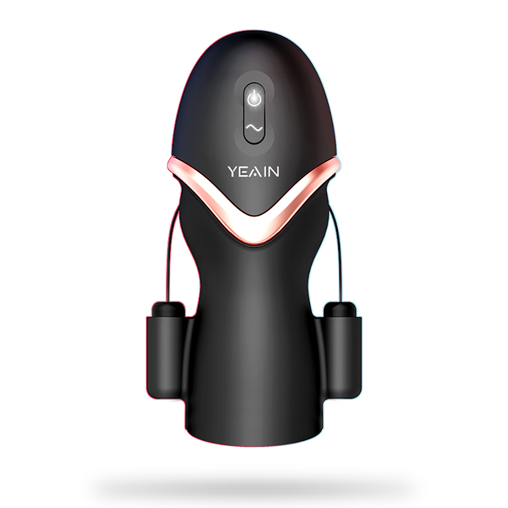 Penis Sensitivity Trainer Vibration Exercise Masturbation Cup