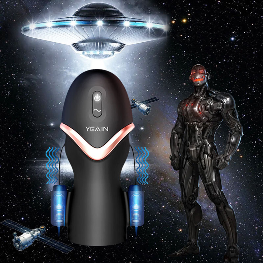 Penis Sensitivity Trainer Vibration Exercise Masturbation Cup