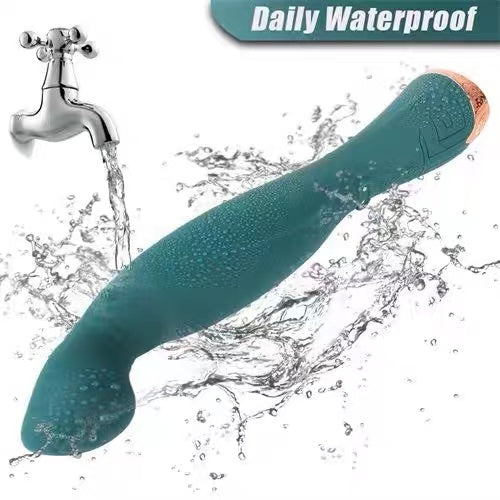 Electric Green Dildo Allovers Dildo Custom Sex Toys Vibrating Dildos-Uxolclub